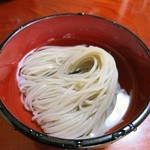 水蕎麦ですｗ