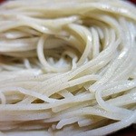 いしいのそば - 塩蕎麦のアップですｗ