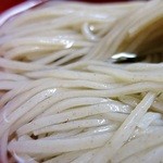 水蕎麦のアップですｗ