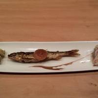 たつのや - 3種　子持ち昆布
                鮎の南蛮漬け
                蛸のマリネ
