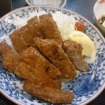 食事処かじめ - まぐろカツ