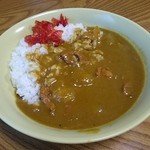 志あんばし - カレーライス（300円）2015年9月