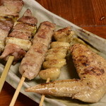selection Grilled skewer (5 pieces)