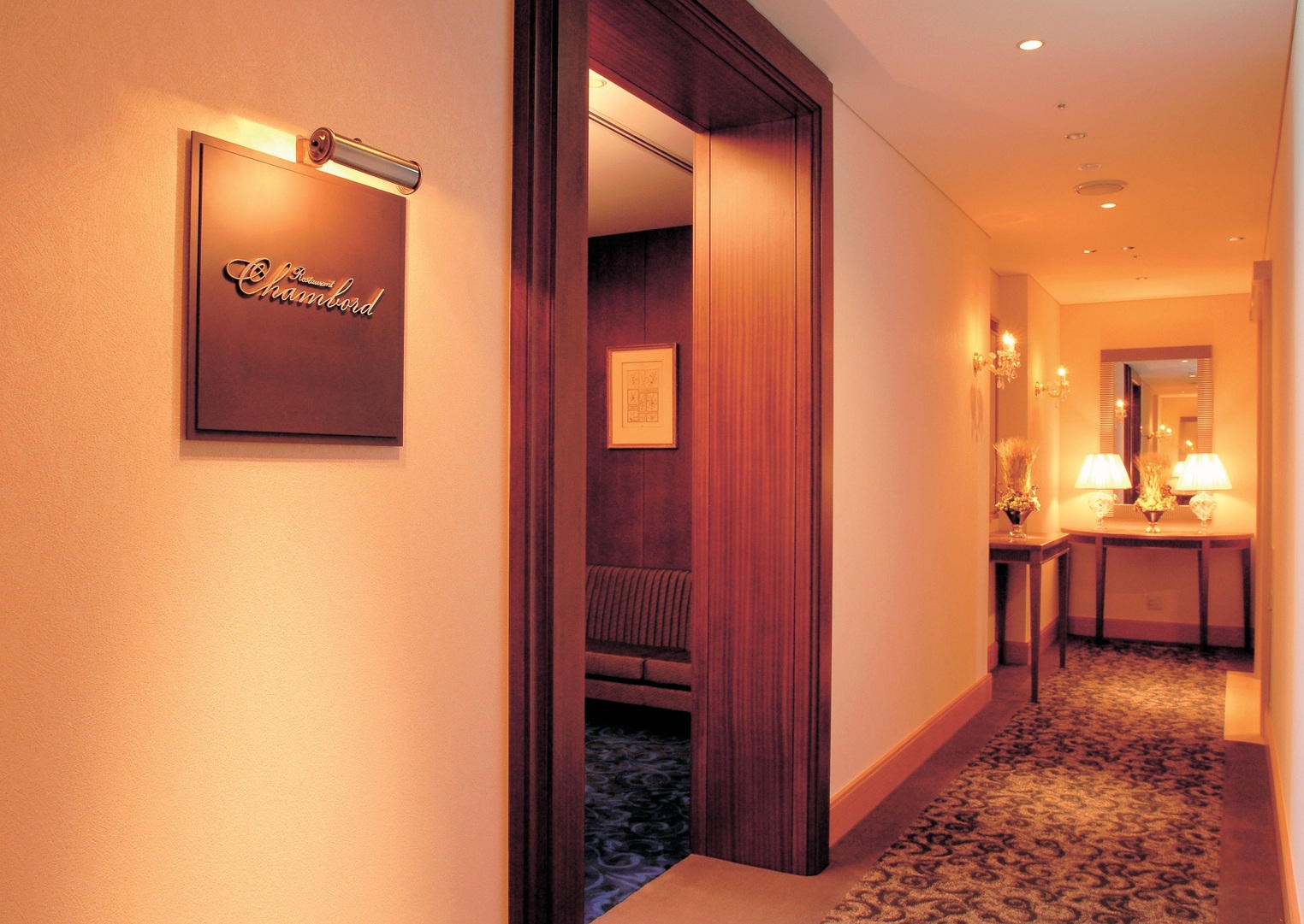 レストラン シャンボール