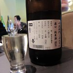 酒徒庵 - 精米88％ 表のラベルがありません・・・