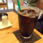 片岡 - アイスコーヒー