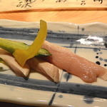 鶏ぃん - むね肉の造り