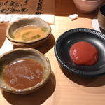 鶏ぃん - 3種のタレ