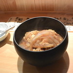 鶏ぃん - 鶏すきやきたまごとじ