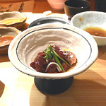 鶏ぃん - 肝のお刺身