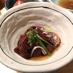 鶏ぃん - 肝のお刺身