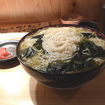 鶏ぃん - コラーゲンスープのにゅう麺