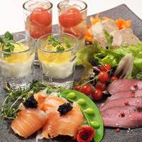 本日のお任せ前菜(2人前)