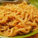 ロッヂ17 - 目の前で作るラードそば