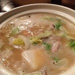 Tori Ryouri Hitorihitori - 鶏鍋