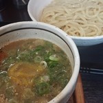 麺の坊 晴レル屋 - ゆず塩つけ麺大盛り