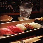 藤 - おまかせ握り6貫1300円