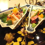 くろぎ - 造り盛合せ。