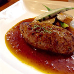 洋食堂　ＹＡＮＯ屋 - 和風ハンバーグ