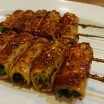 老媽味道 - パクチー干し豆腐巻