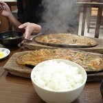 大衆中華 珍萬 - 湯気がスゴイ(笑)