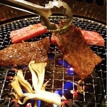 焼肉や・ぎんじ - 県産たにかわ牛(黒毛和牛)