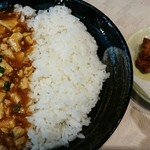 Chuuka Shokudou Ichiban Kan - 中華丼＋若鶏唐揚げ