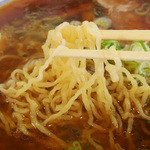 老麺 やはた - しょうゆラーメン（７００円）