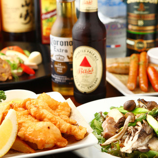 貸切OK!！美味しいお酒と楽しい時間をお過ごし下さい♪