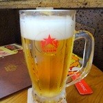 ビヤホールライオン - 黒ラベル大ジョッキ