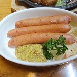 ビヤホールライオン - ビヤホールウインナー