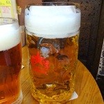 ビヤホールライオン - キングサイズジョッキ