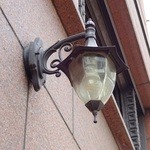 ビヤホールライオン - 街灯風照明