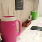 鶏和っ賛。 - テーブル上