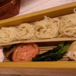 鶏和っ賛。 - へぎつけ麺2