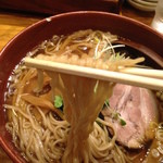 新高揚 - めんまらーめんの麺