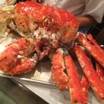 タラバ4kg級だって