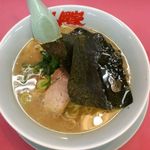 ラーメン山岡家 - 醤油ラーメンです。(2015年9月)