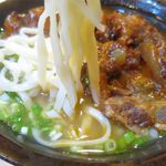 風遊斎 - カラサンスバの麺