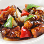 中国料理 龍鳳 - 黒酢豚