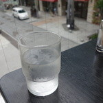 中国四川料理石林 - 二階から雑踏を・・・誰もいない（笑）