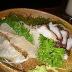 Uoyan - 鯛の刺身が美味しいです