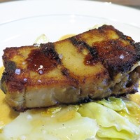 KINOE - 香ばしく焼いたウナギと里芋のテリーヌ 白ワインソース