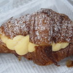 たま木亭 - 冷蔵スペースにあった、クリームクロワッサン