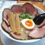 俺のラーメン あっぱれ屋 - こくまろ塩チャーシュー（H22.6）