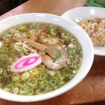 らーめん 太陽 - Cセット（780円）