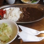 居酒屋＆カフェ 梯梧 - 料理写真:カツカレー650円