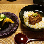 祇園 にしかわ - 鰻茶漬け(2015/8月撮影)