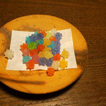 祇園 にしかわ - 金平糖(2015/8月撮影)