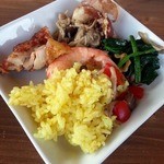 グリーンズカフェ - ランチビュッフェ２